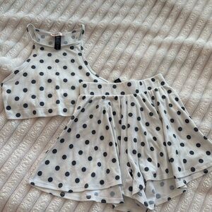 Beach Riot tank and shorts set